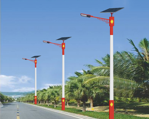 合作民族特色路灯