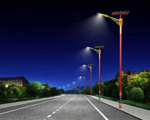 合作民族特色路灯