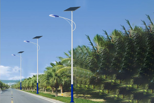 合作太阳能路灯