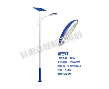 合作爆款太阳能路灯