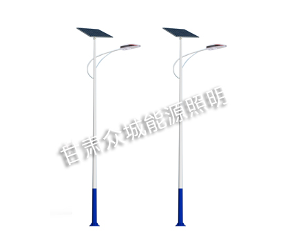 合作复兴号太阳能led路灯