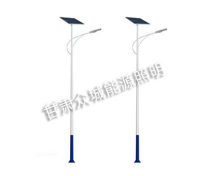 合作金爷太阳能led路灯