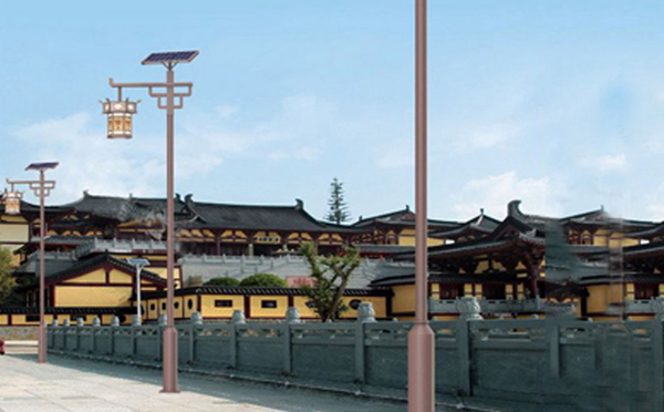 抗风型合作太阳能路灯:保障稳定照明不受风害 抗风型合作太阳能路灯:保障稳定照明不受风害