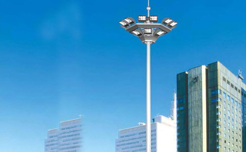 港口码头照明方案：合作高杆灯升降系统选型要点