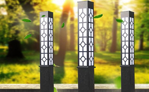 合作景观灯选型与在园林照明中的应用要点 合作景观灯选型与在园林照明中的应用要点